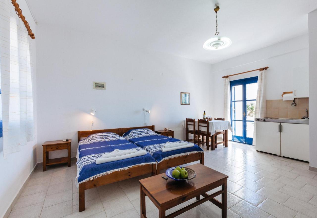Thalassitis Coastal Apartments Perivolos  Exterior photo