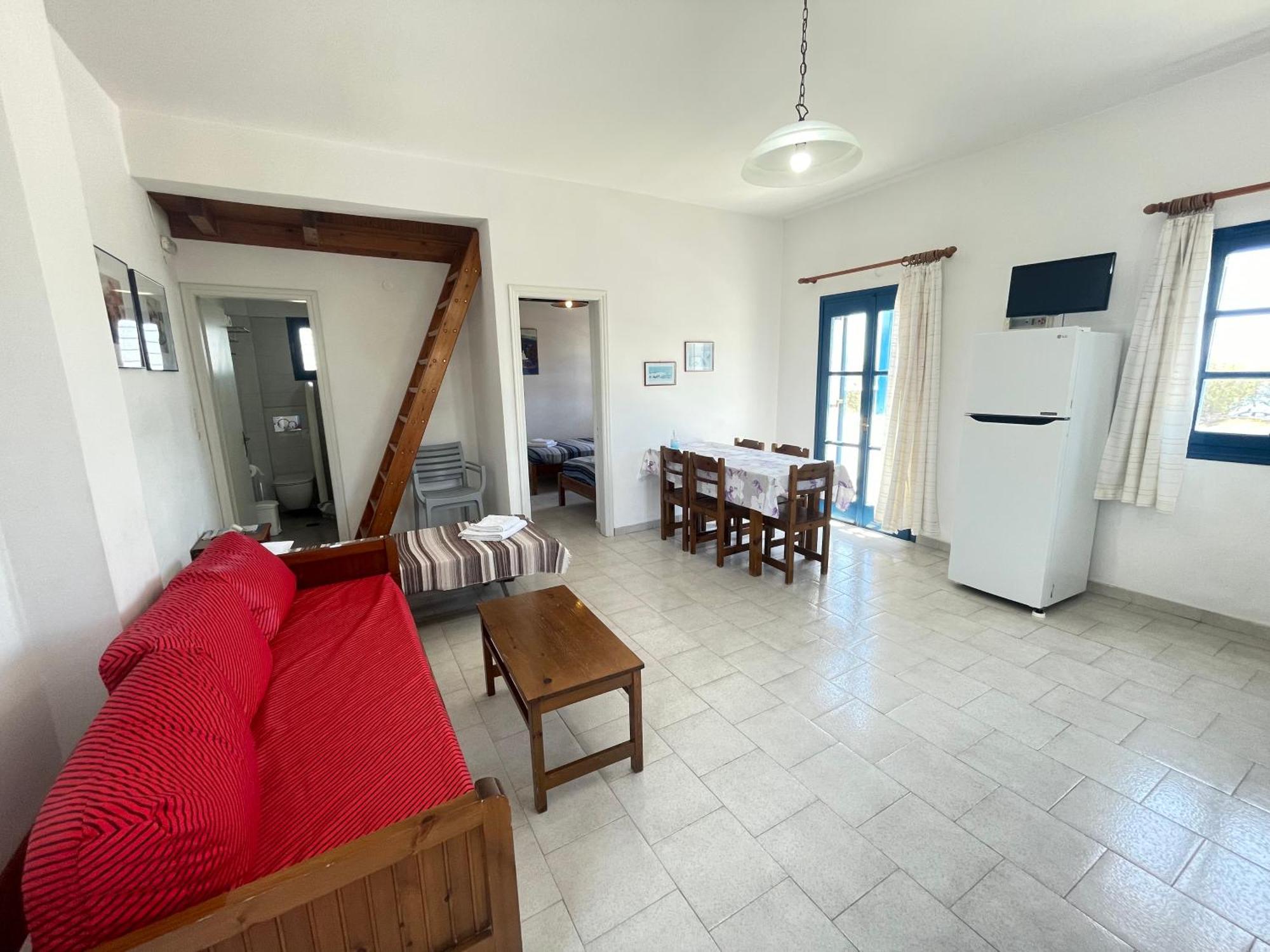 Thalassitis Coastal Apartments Perivolos  Exterior photo